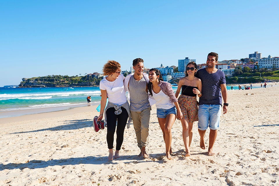 australia tourist to student visa