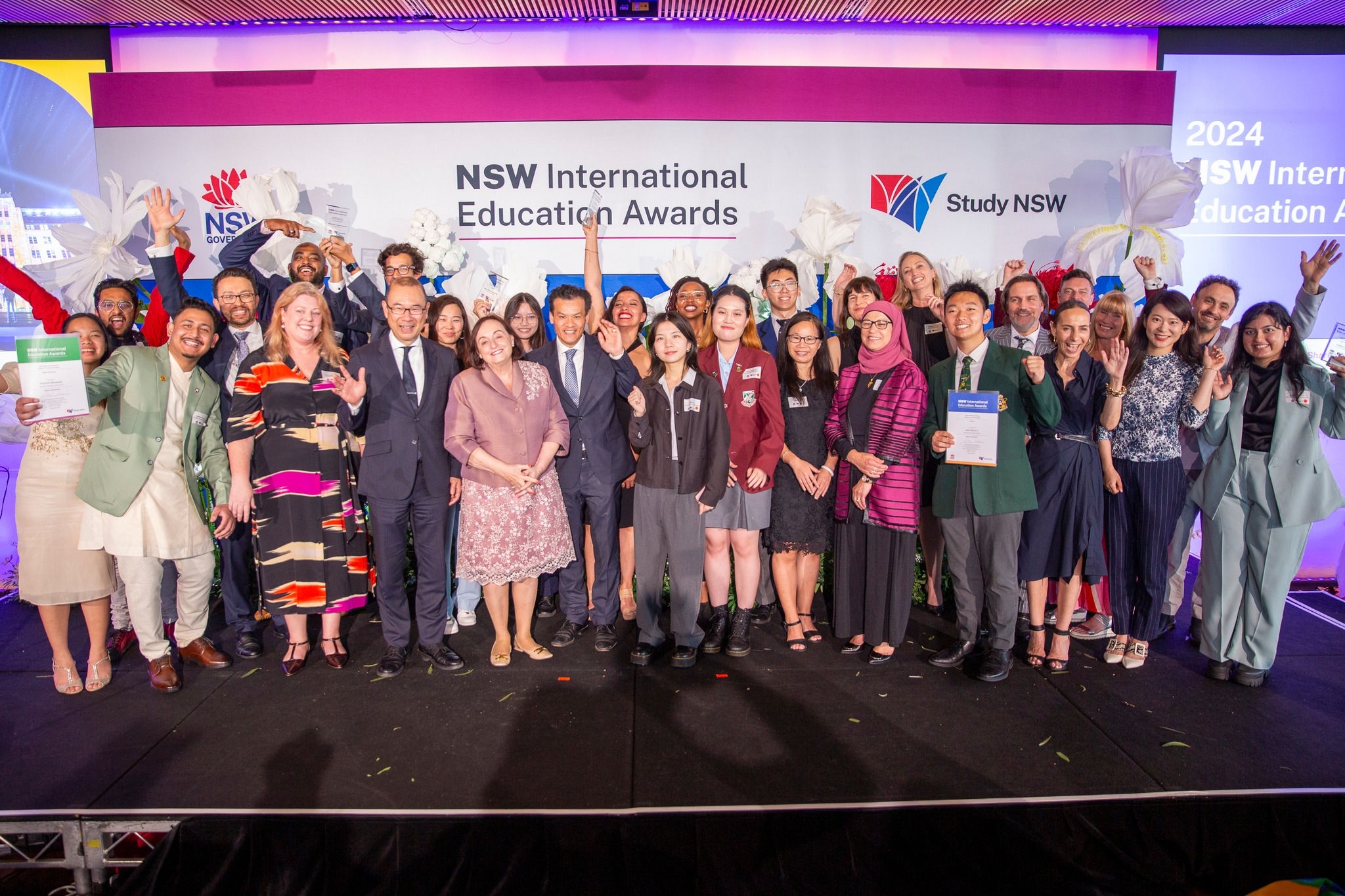 Study NSW International student awards