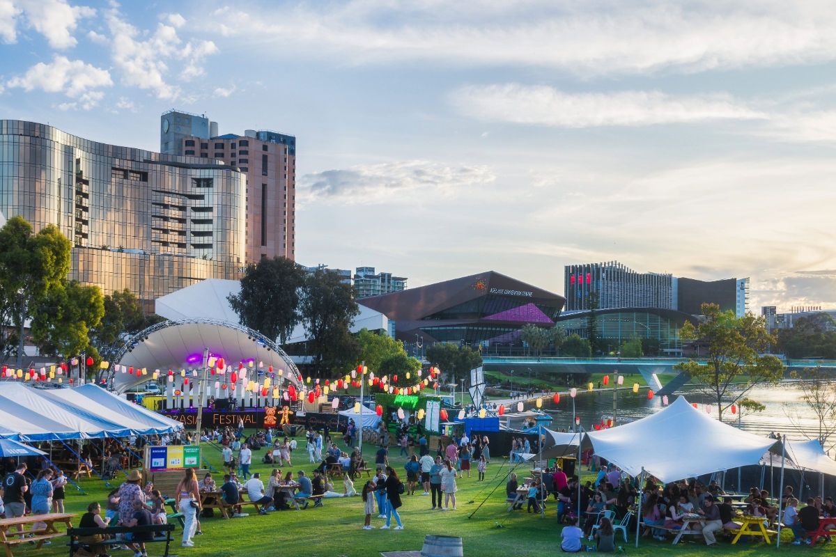 Lucky Dumpling Market in Adelaide