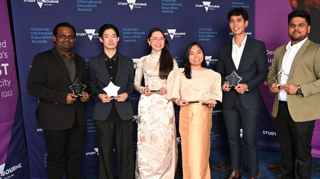 Study Melbourne International student award winners